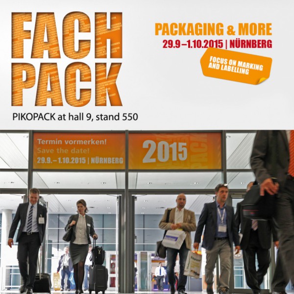 FachPack 2015 - Pikopack banner