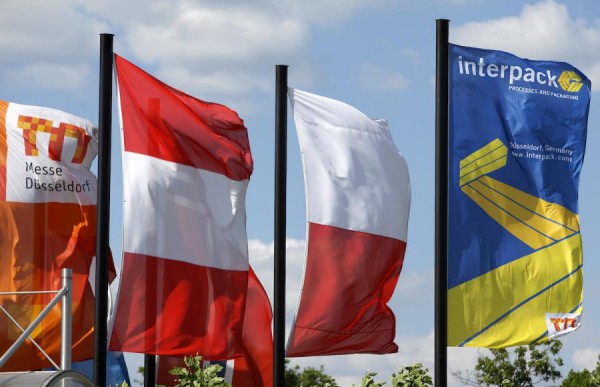 Interpack 2014 - Entrance