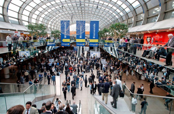 Interpack 2014 - Gathering place